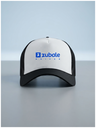 Gorra con malla zubale.