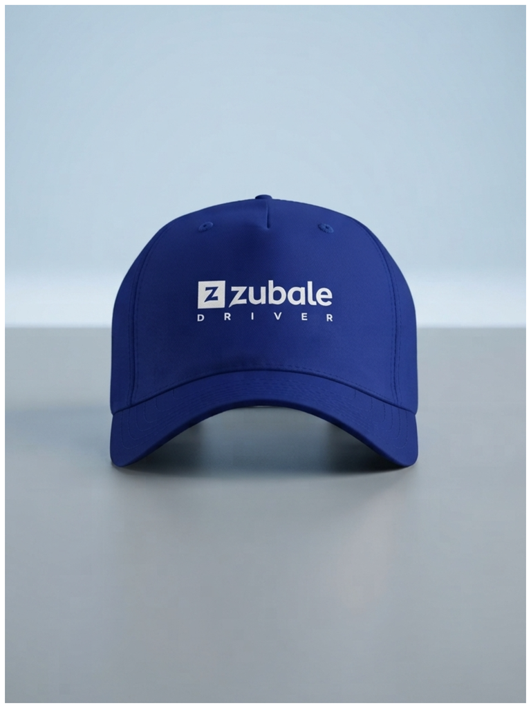 Gorra Poliester zubale (Driver)