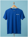 Polera algodón azul zubale
