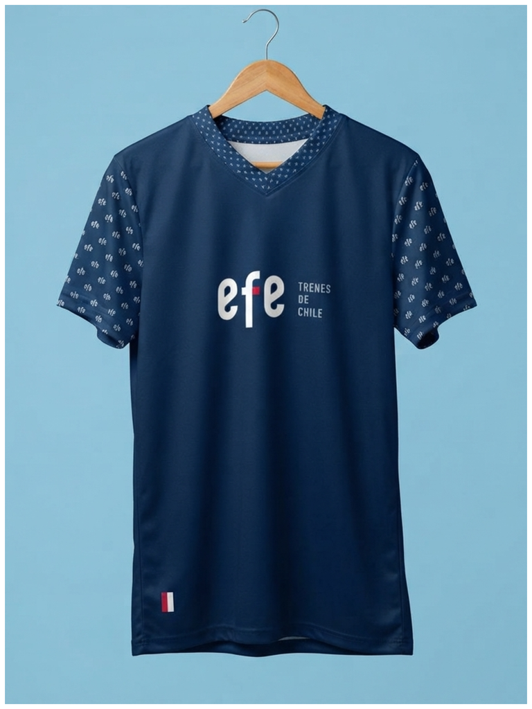 Polera deportiva Logo Grande EFE (S)