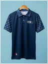 Polera polo con botones EFE