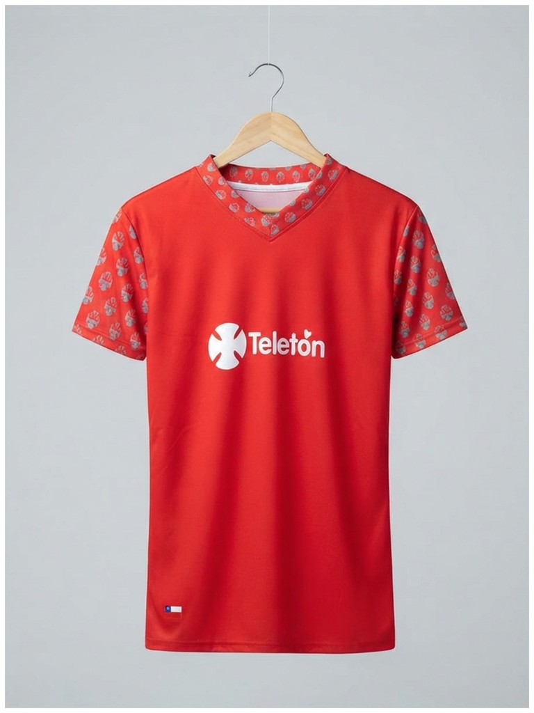Polera deportiva Logo Grande TELETON (S)
