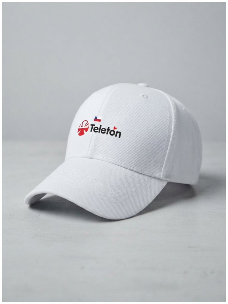 Gorra Poliester TELETON.