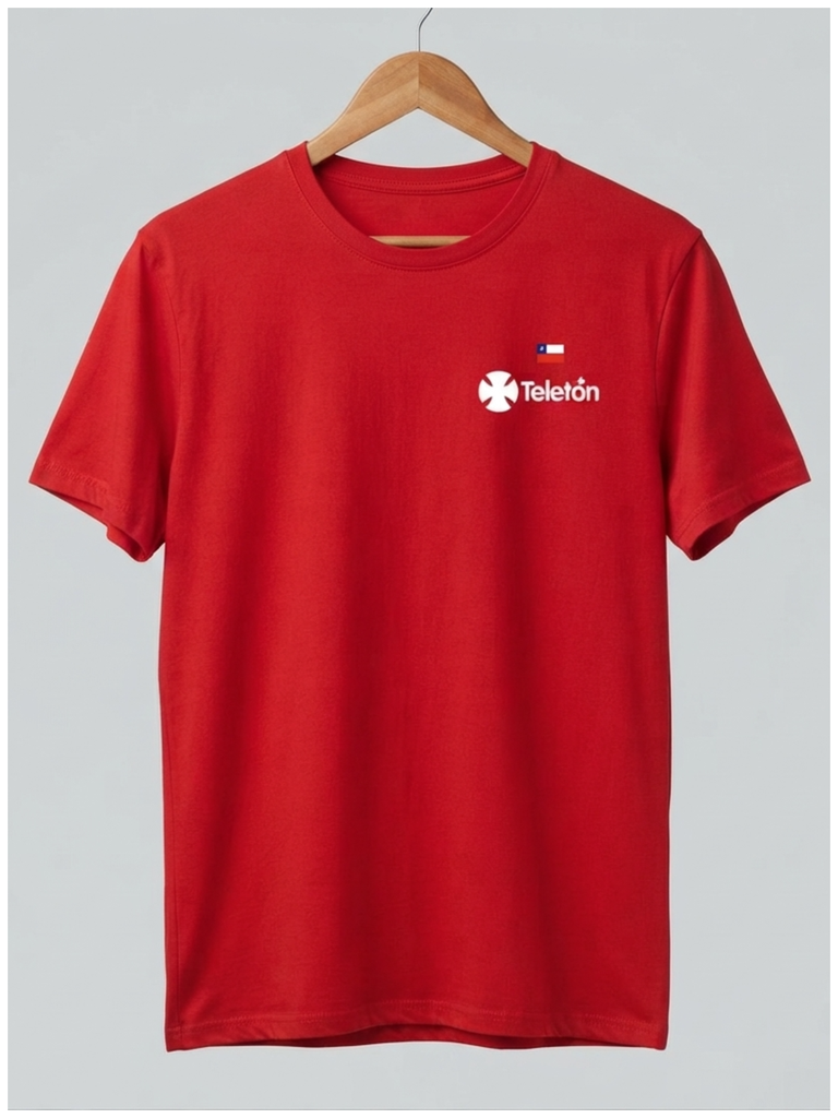Polera algodón TELETON.