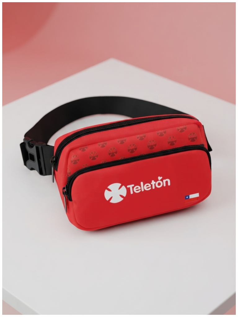 Bolso Banano TELETON.