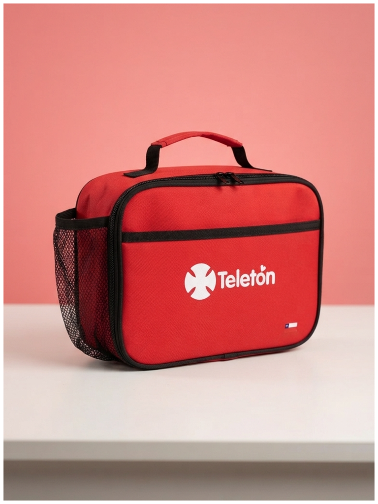 Lonchera pequeña TELETON.